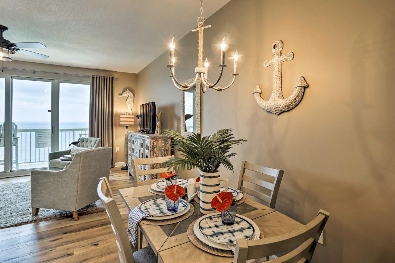 Apartment Beachfront Pcb With Pool, Gym And Hot Tub